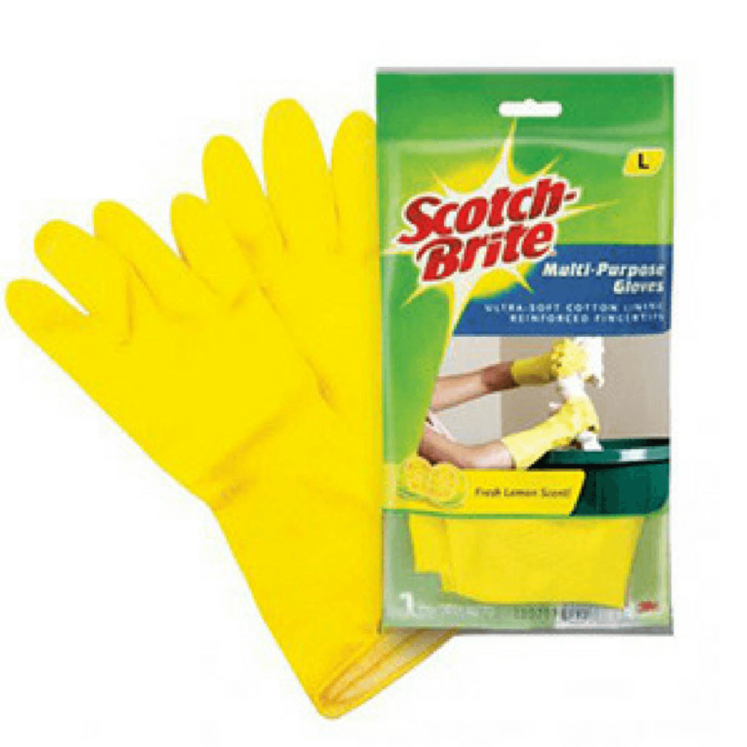 SCOTCH BRITE UNIVERSAL ALL P GLOVES LARGE